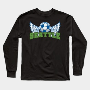 Seattle Soccer Long Sleeve T-Shirt